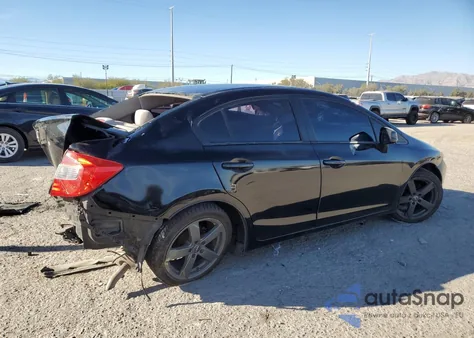 2012 Honda Civic Lx z USA, uszkodzony, nr VIN 19XFB2F55CE060872